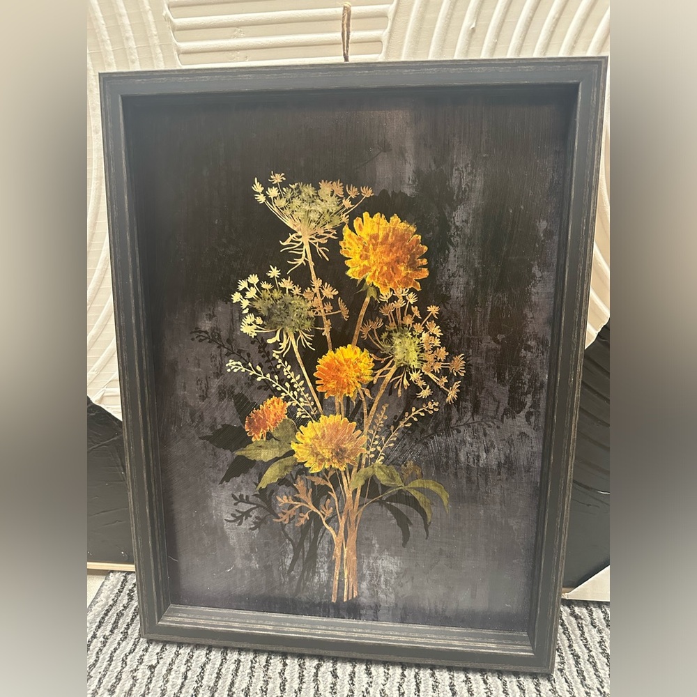 Kirklands small floral picture